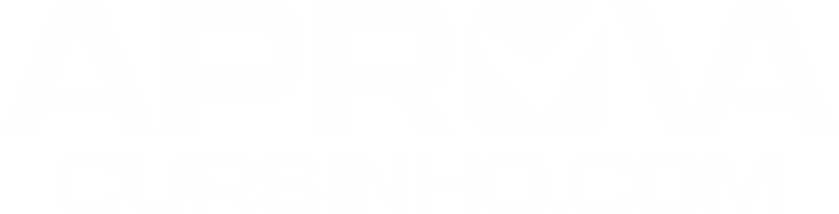 Logo Aprova Cursinho